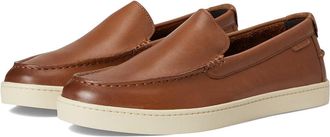 Cole Haan Pinch Weekender Venetians Mens Lace-up Boots British Tan/Angora : 10.5 D - Medium, Leather