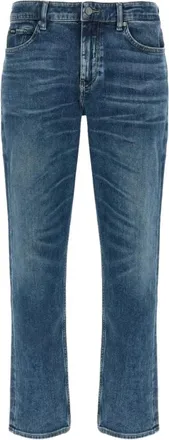 HUGO BOSS Uomo, Jeans, Blu, W34, new