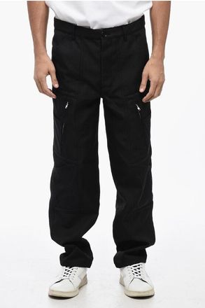 Comme Des Garçons SHIRT Twill Cargo Pants with Belt Loops size S