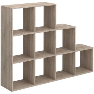 Vicco Estanter&iacute;a Escalonada, Sonoma, 142.4 X 107.8 Cm