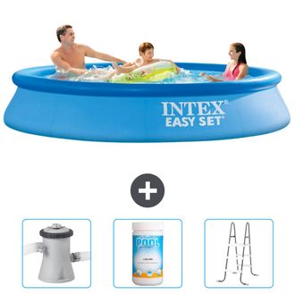 Intex Piscina Easy Set Redonda - 305x61 Cm - 6-piezas Scb84