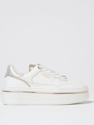 Twinset Sneakers Platform Twinset in pelle