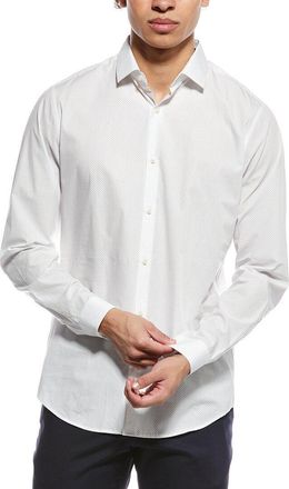 Theory Cedrick Micro Dash Shirt