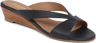 Jones Bootmaker Womens Klevina2 Mules - Navy Leather - Size UK 8