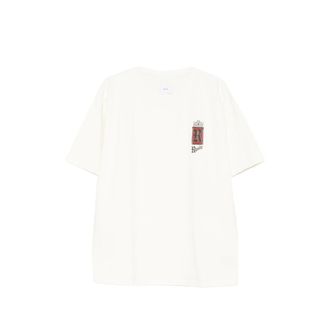 Rhude Logo-print Cotton T-shirt