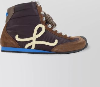 Loewe ballet runner 2.0 high top sneakers