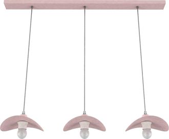Lumicom Piuma L&aacute;mpara De Techo Lineal 3 Luces Monocolor Mate