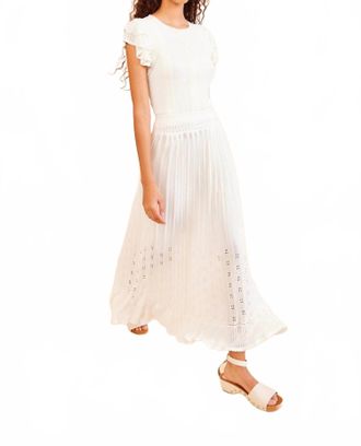 Ulla Johnson Giulia Top In Pristine
