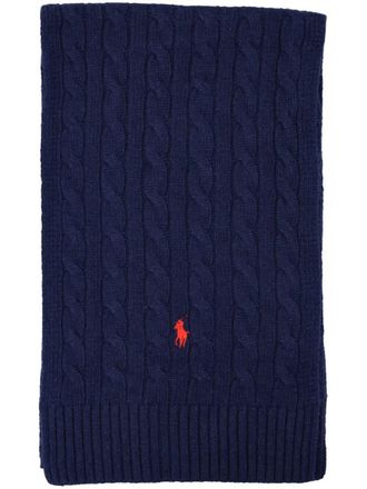 Polo Ralph Lauren Wool Blend Scarf Accessories
