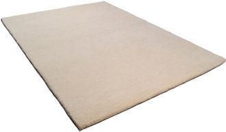 THEKO Wollteppich »Amravati« rechteckig 28 mm Höhe echter Berber Teppich, reine Wolle, handgeknüpft, auch als Läufer