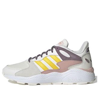 adidas (WMNS) adidas neo Crazychaos White Yellow Brown EG8751