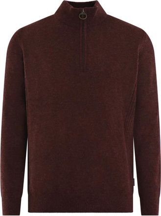 Barbour Uomo, Maglie, Rosso, M, new