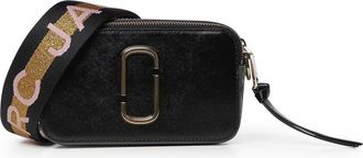 Marc Jacobs The Snapshot - Dames - Schoudertassen - Zwart - ONE Size - Leer - Tassen