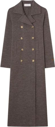 Busnel Roma Jas - Dames - Mantel - Grijs - S - Wol - Jassen