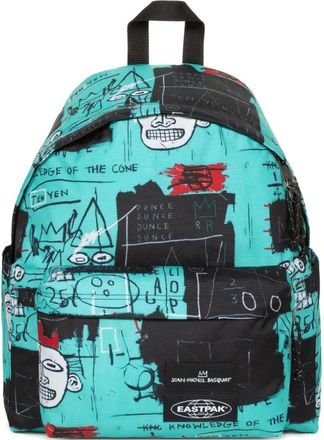 Eastpak x Basquiat Equals Pi Day Pakr backpack - unisex - Polyester - One Size - Blue