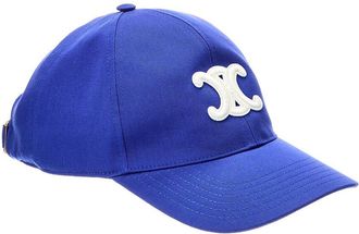 Celine Celine Triomphe Baseball Cap