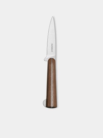 Puiforcat Couteaux dOrf&egrave;vre Stainless Steel and Wood Boning Knife