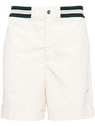 CH&Eacute; Studios elasticated-waist swim shorts - Neutrals