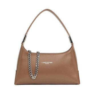 Lancaster Suave Ace Baguette Tas - Dames - Schoudertassen - Bruin - ONE Size - Leer - Tassen