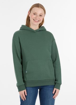 Ragwear Sweatshirt RAGWEAR COOLBIA, Damen, Gr. XXL, gr&uuml;n (pine gr&uuml;n), Sweatware, Obermaterial: 76% Baumwolle, 20% Polyester, 4% Elasthan, unifarben, normal, R