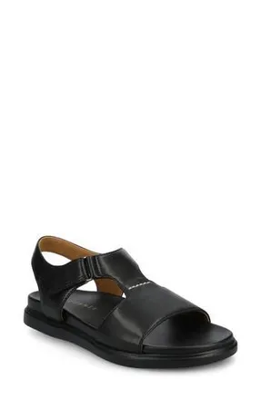 Journee Collection Mira Sandal in Black at Nordstrom Rack, Size 6.5