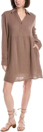 Michael Stars Kimberly Shirt Waist Dress