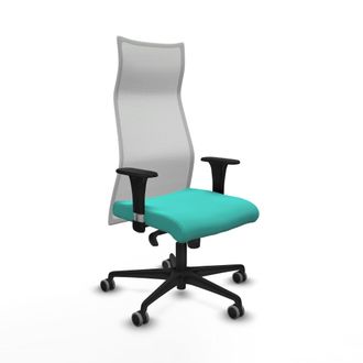 Piqueras y Crespo Silla De Oficina Piqueras Y Crespo B1c036g Turquesa