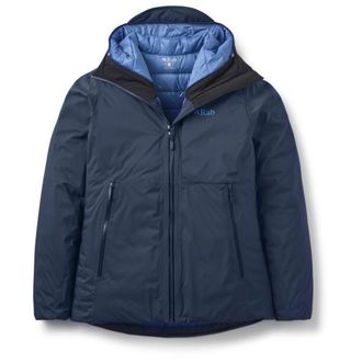 RAB Microlight Shield Jacket Daunenjacke f&uuml;r Damen | blau