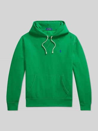 Polo Ralph Lauren Regular Fit Hoodie aus Baumwoll-Mix in Gruen, Gr&ouml;&szlig;e XXL