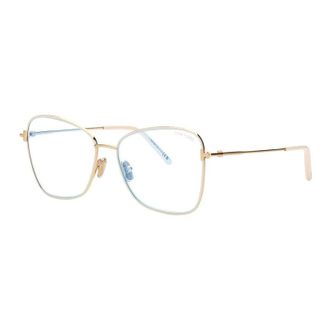 Tom Ford FT5906-B 025 Ivory/Gold 55mm