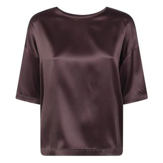 Brunello Cucinelli Mujer, Blusas y Camisas, Marr&oacute;n, Talla: S