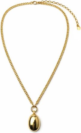 Panacea Polished Teardrop Pendant Necklace in Gold at Nordstrom