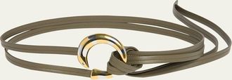 Bottega Veneta Sardine Leather Belt