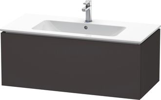 Duravit Duravit L-cube Mueble Bajo Lavabo Suspendido, 1 Extra&iacute;ble