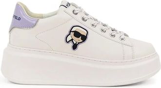 Karl Lagerfeld Anakapri sneakers - Wit