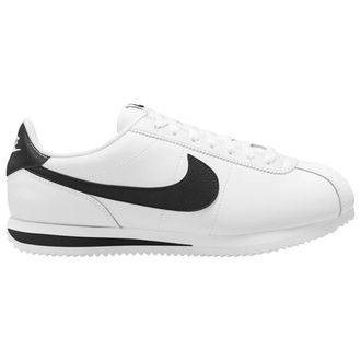 Nike Mens Cortez - Running Shoes White/Black Size 10.0
