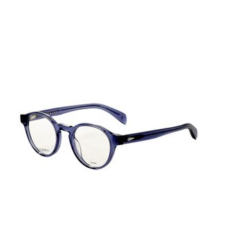 Rag & Bone Rag & Bone Mens 48 mm Blue Opticals