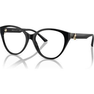 Jimmy Choo London 54mm Phantos optical glasses in Black at Nordstrom