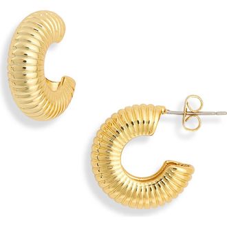 Electric Picks West Hoop Earrings in Gold at Nordstrom Rack