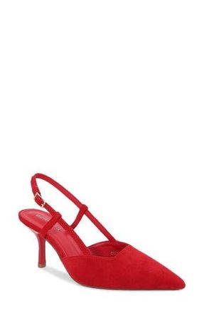 Berness Slingback Pump in Red at Nordstrom Rack, Size 7.5