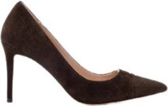 Twinset Schoenen, Dames, Bruin, 38 EU, Pumps met Hak
