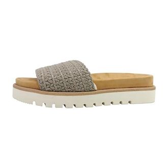 MUSTANG Mules Femme 1461-702 - Taupe, 38 EU, Sangle Chaîne