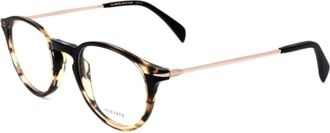 Eyewear by David Beckham Optisch Montuur - unisex - Brillen - Bruin - 48 MM - Accessoires