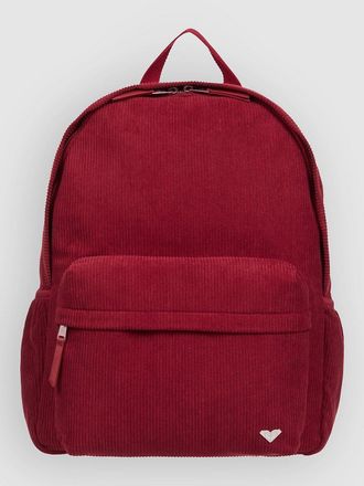 Roxy Echoes Cord Rucksack rot