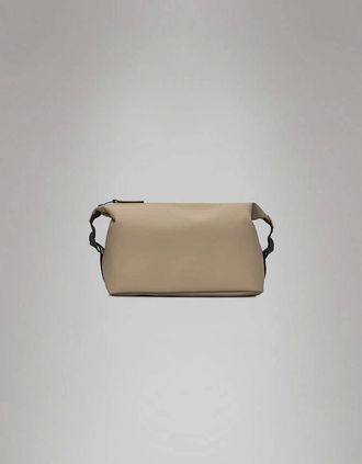 Rains Hilo Wash Bag - 133 Beige - Tan - Size: ONE size