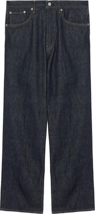 Auralee Twist-denimjeans