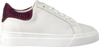 Alma En Pena Rhinestone sneakers - Dames - Sneakers - Wit - 37 EU - Schoenen
