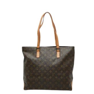 Louis Vuitton Pre-owned Tote Bags, female, Brown, Size: ONE SIZE Pre-owned Plastic Tote Bag
