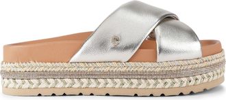 Carvela Womens Fascino Flatform Slip On - Gold - Size UK 7