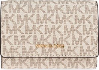 Michael Kors Dames, Accessoires, Beige, Maat: ONE Size Leer